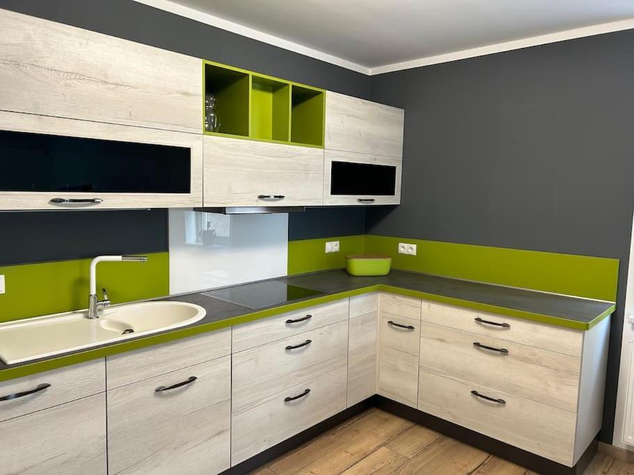 Apartamento Eisfelder Auszeit Exterior foto